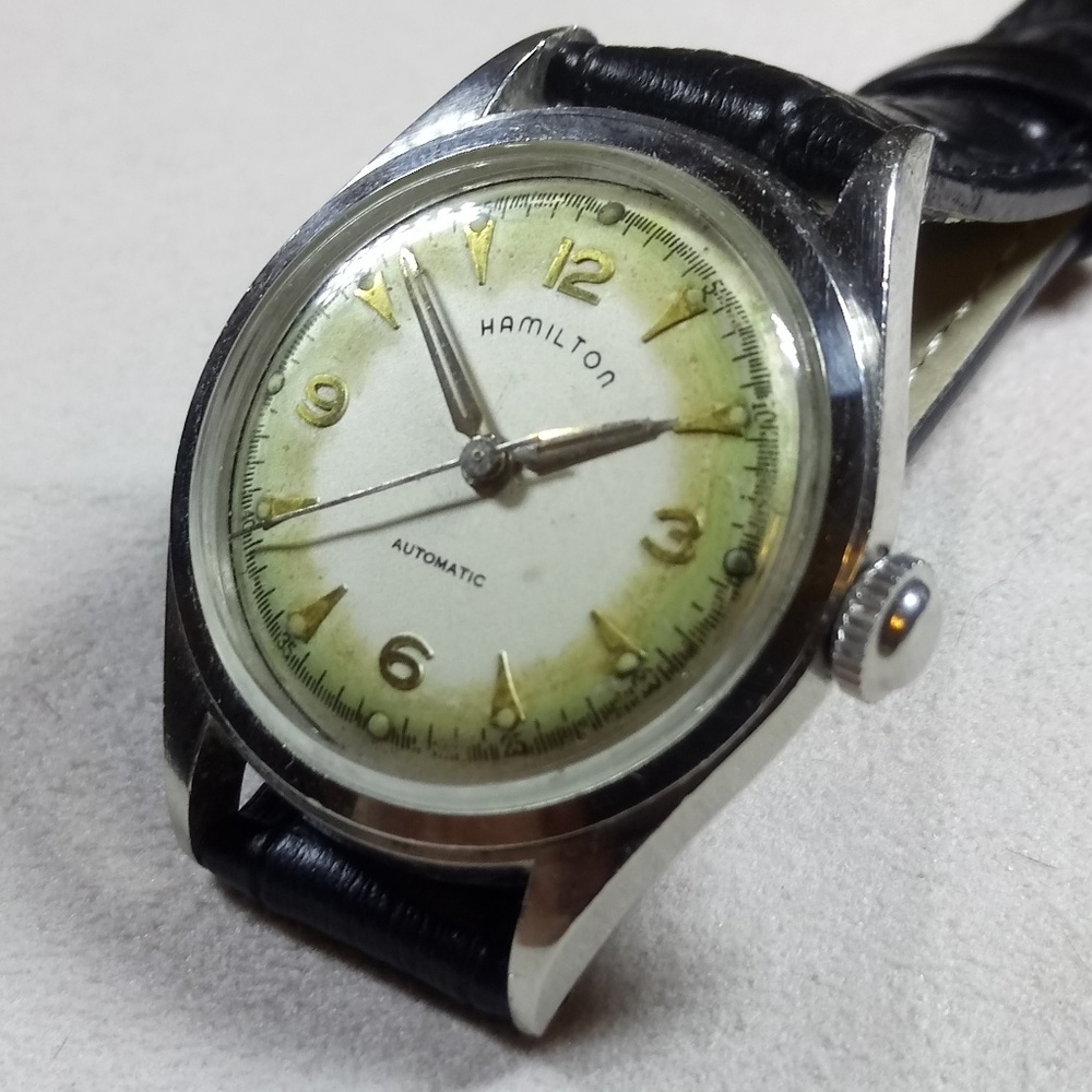 Rare,1954 Hamilton/Illinois Automatic